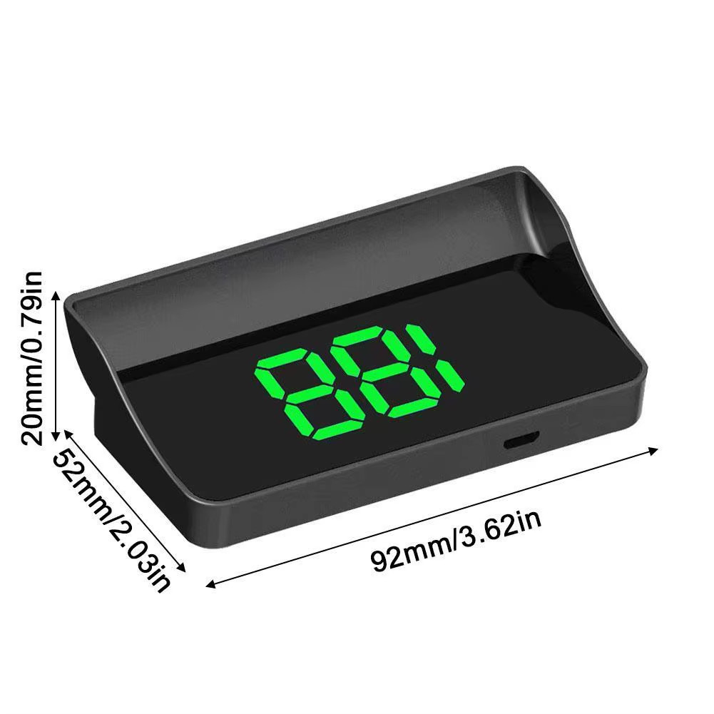 Car Head Up Display Auto Electronics HUD Projector Display GPS Speedometer for