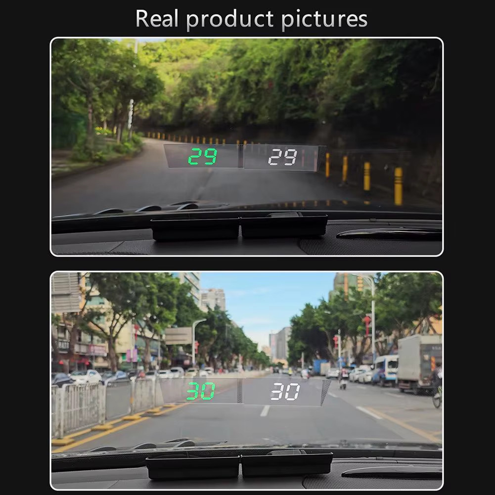 Car Head Up Display Auto Electronics HUD Projector Display GPS Speedometer for