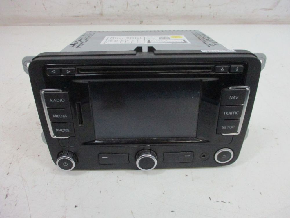Radio/Navigation System Combination RNS 310 Code Not Available! Fits For VW