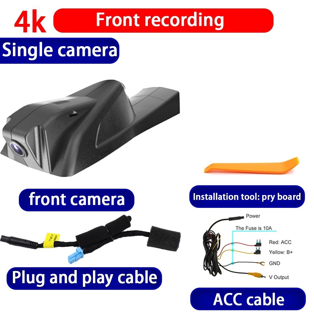 Plug and Play 4K Wifi DVR Dash Cam Camera For Citroen DS6 DS 6 DS 6WR 2014-2020