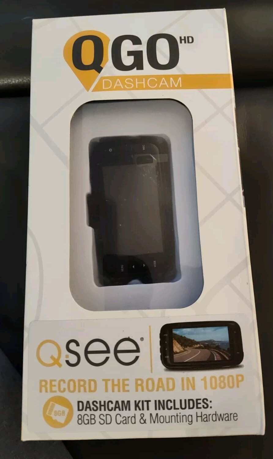 QGo HD Dashcam Q-See QSEE