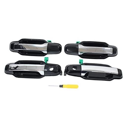Exterior Door Handles for Kia Sorento 2003-2009 | Outer Front Rear Left Driver