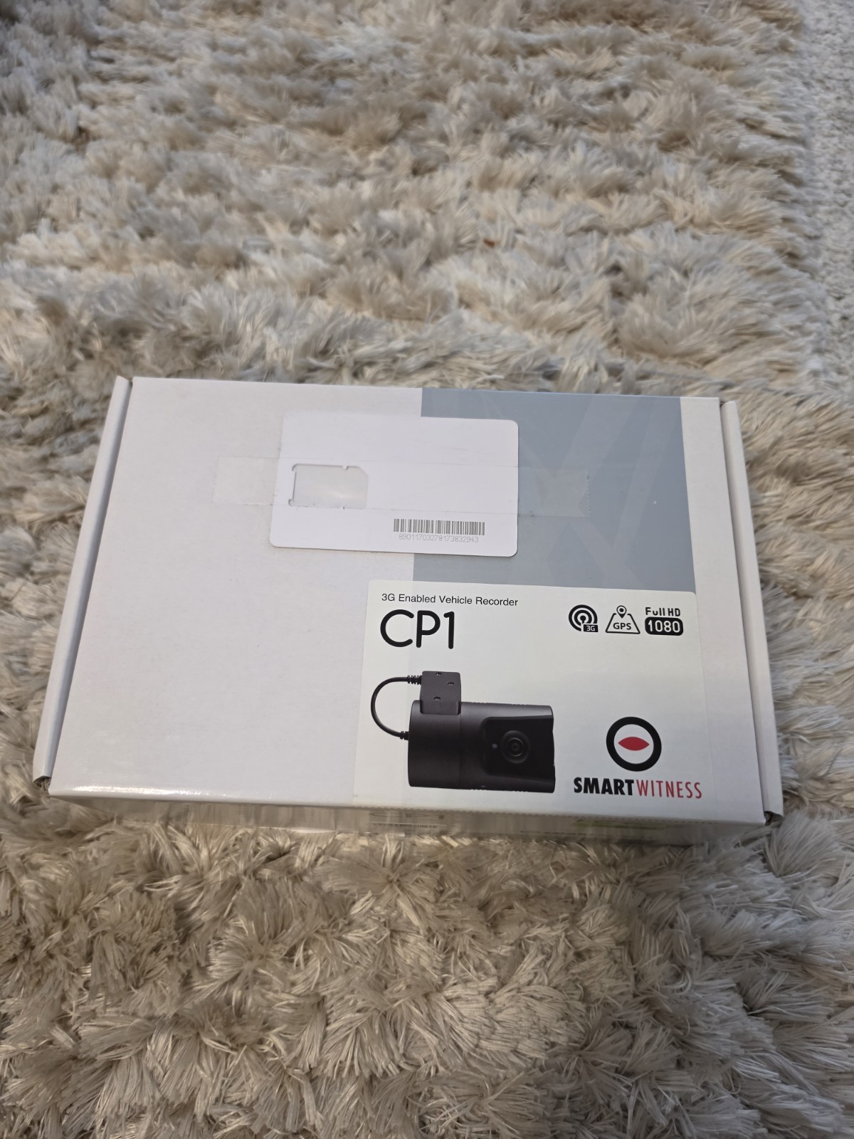 SmartWitness CP1 3G Vehicle Telematics Dash Cam Full HD 1080p GPS System