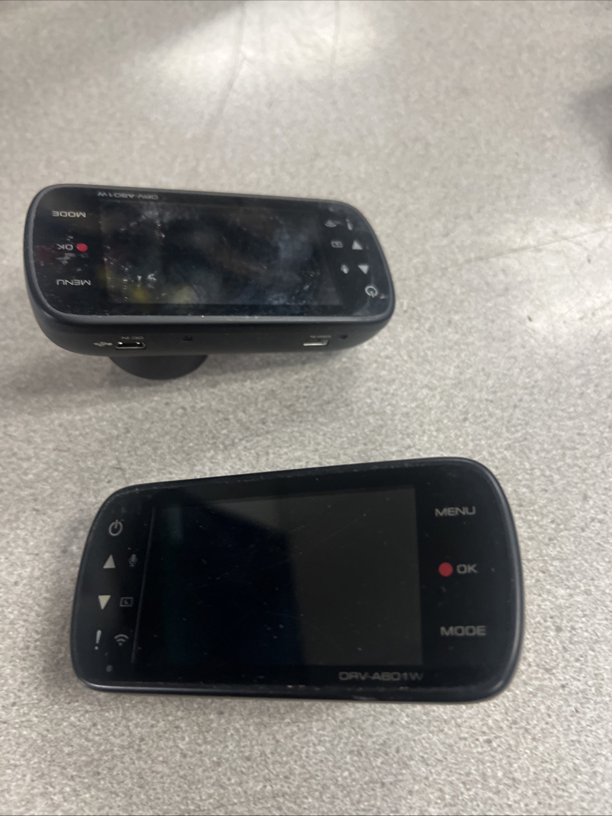 Kenwood DRV-A601W 4K Dash Camera/screen Defective Returns