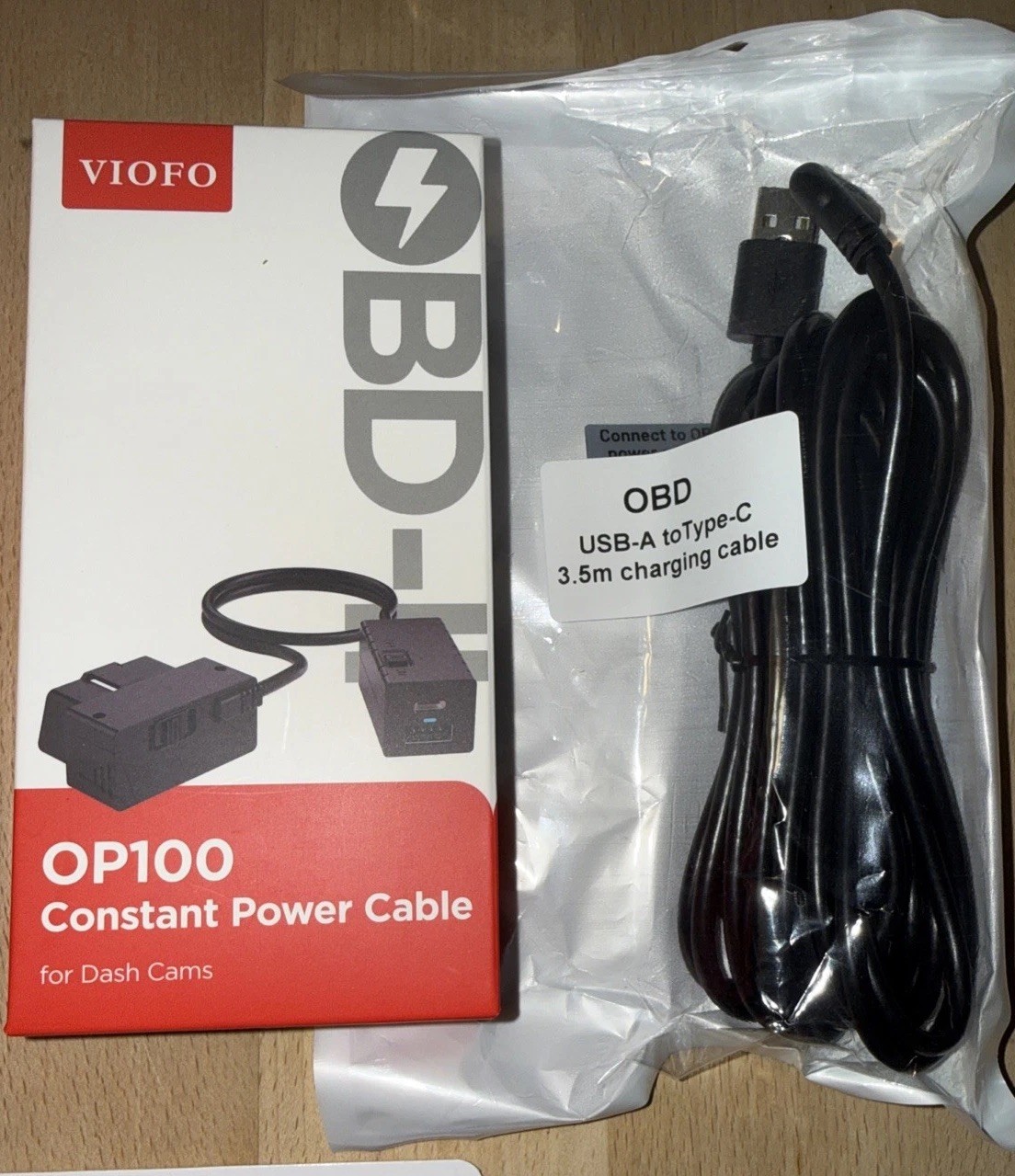Viofo A329S 3CH Bundle