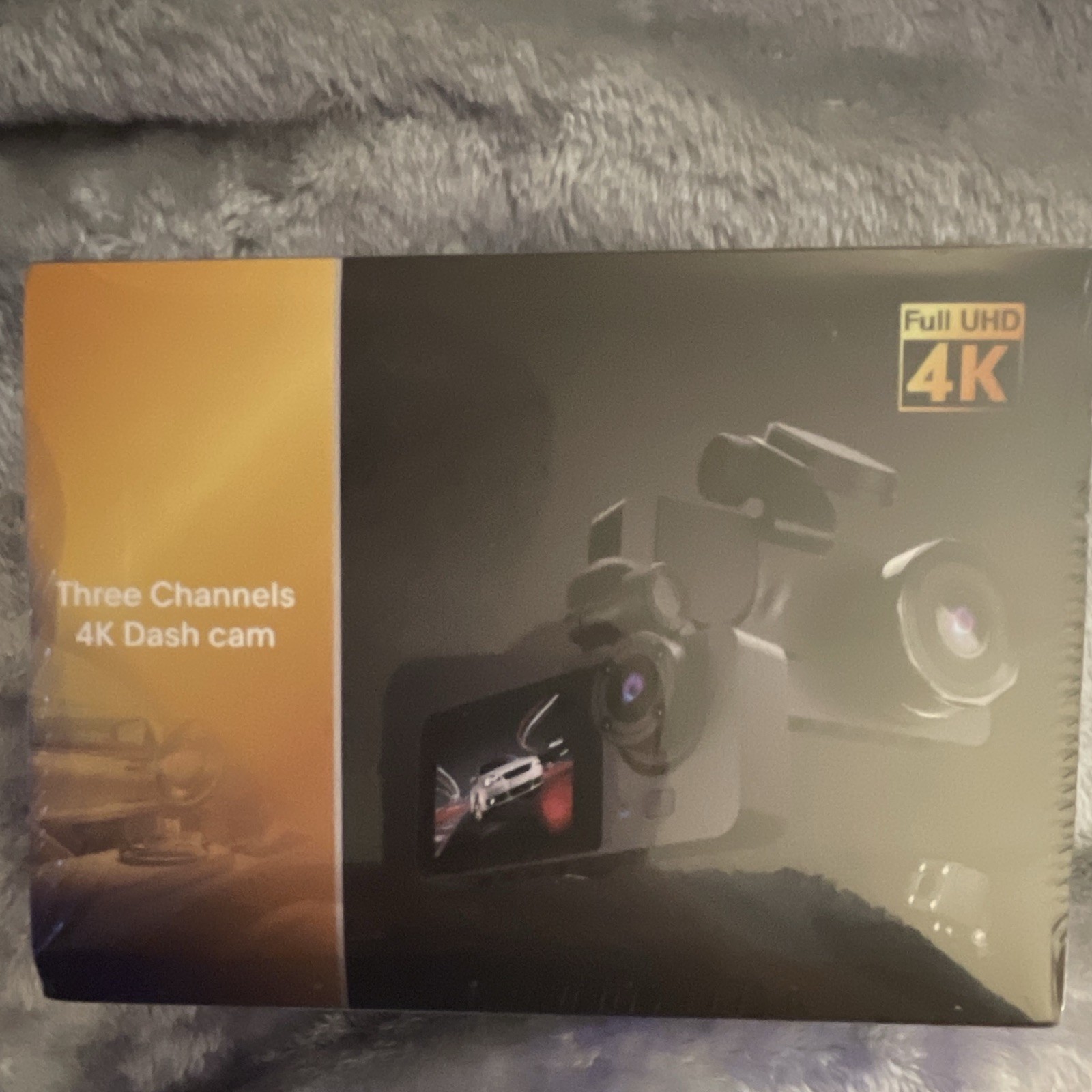 Three Channels 4K Dash Cam