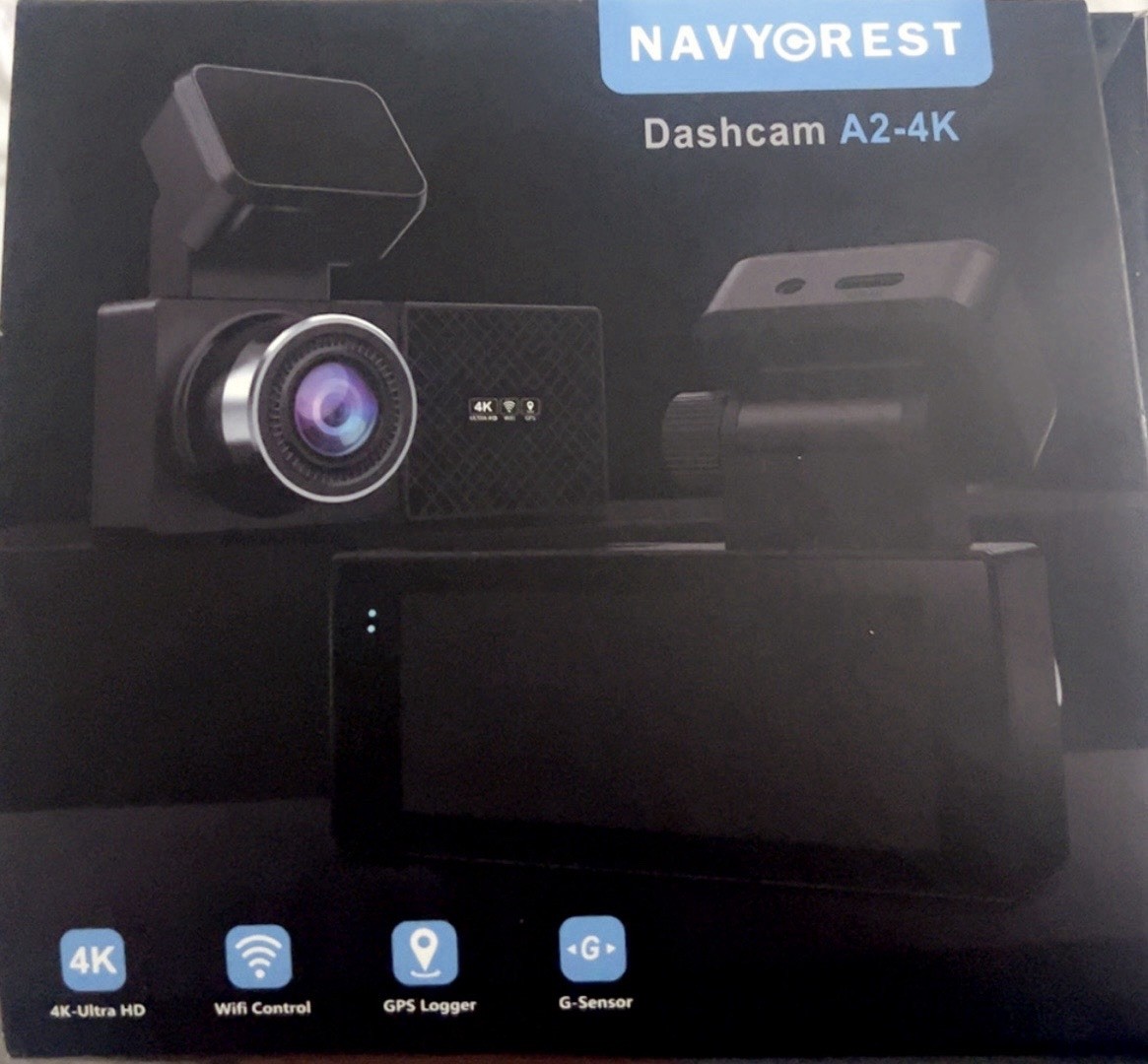 Navycrest Dashcam A2-4K