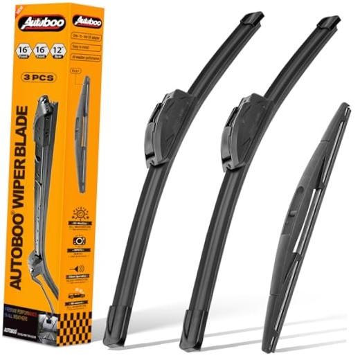 Windshield Wiper Blade Replacement for Jeep Wrangler JL 2018-2025 | Fits