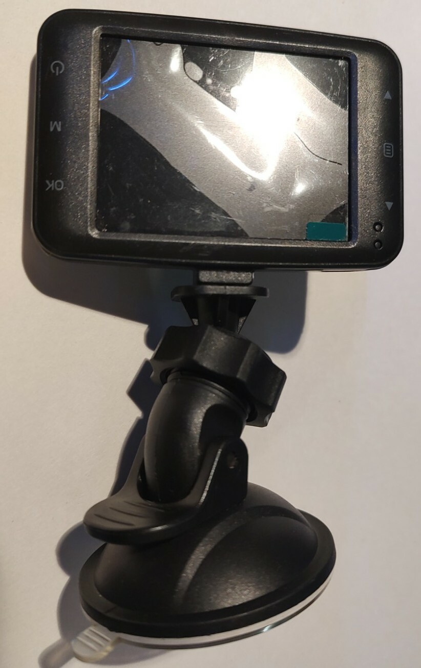 3″ Dash Cam Dashboard Camera with Mount