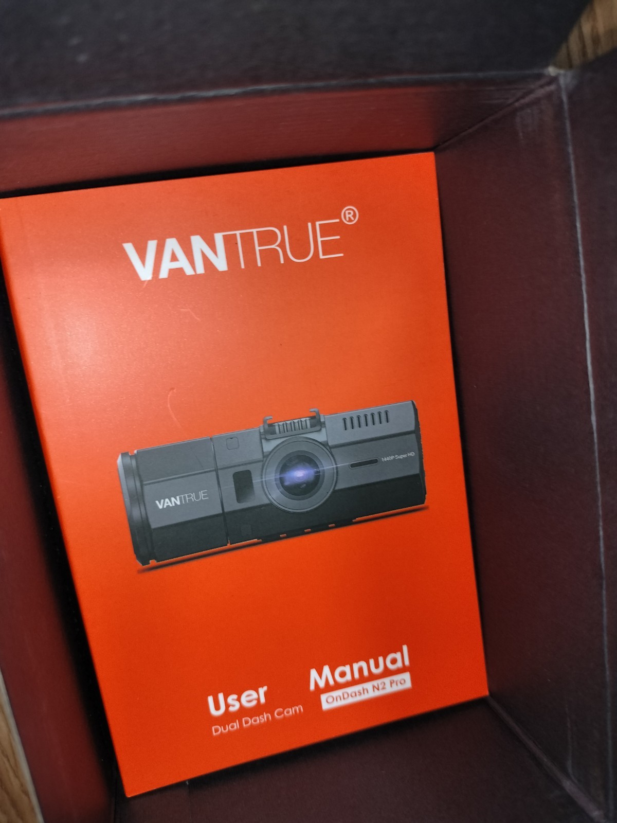 Vantrue N2PRO N2 Pro Uber Dual Dash Camera – Black