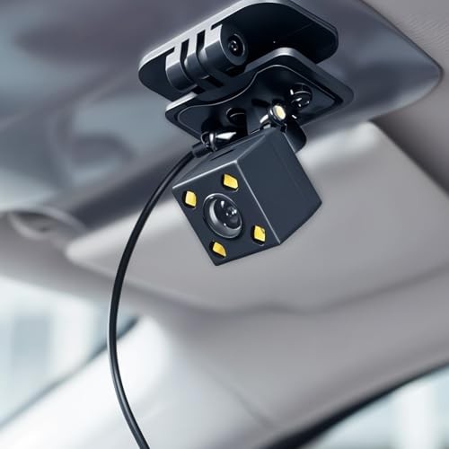 2PCS Dash Cam Car Rear Camera Bracket, Rear Camera Holder Set, Universal