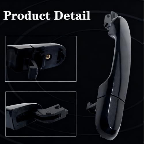 Exterior Door Handles for Kia Sportage 2005-2010 – Replaces Number 80773 80774