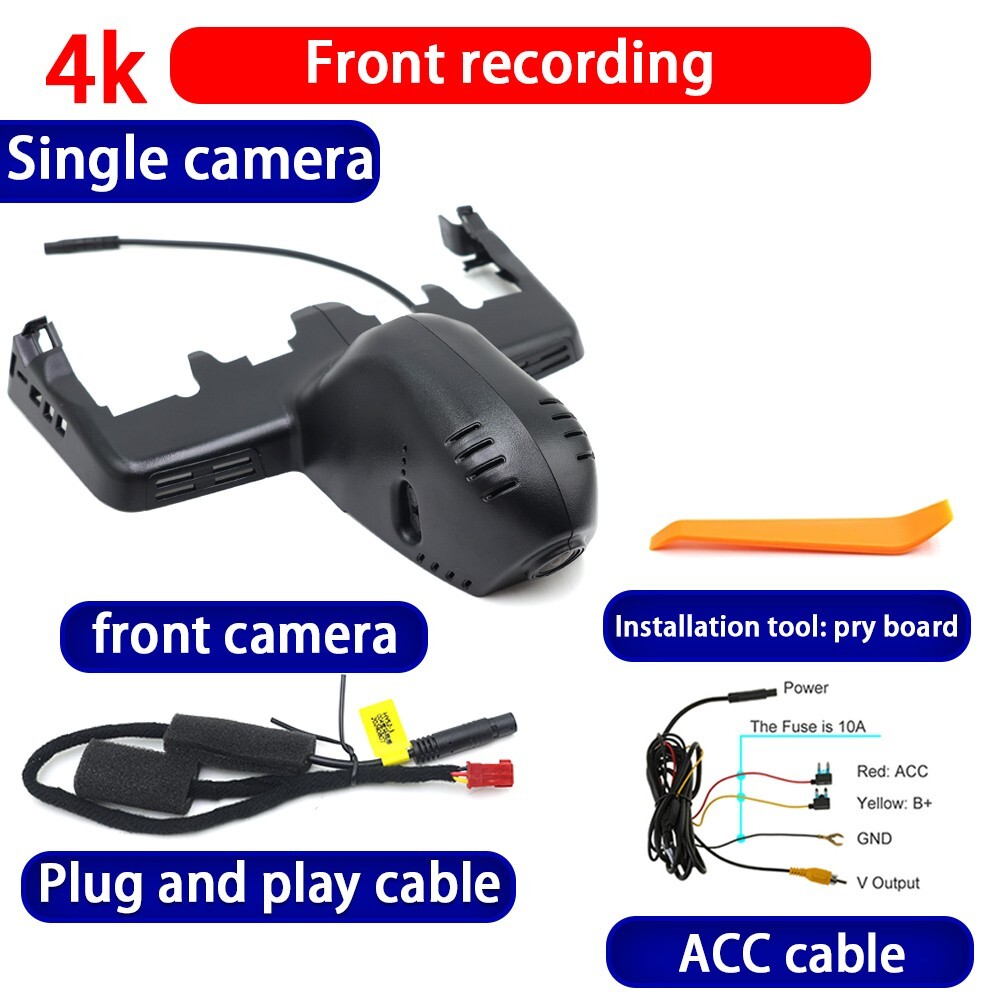 4K 2160P DVR Wifi Dash Cam Camera For BMW X7 G07 2018 2019 2020 2021 2022 2023