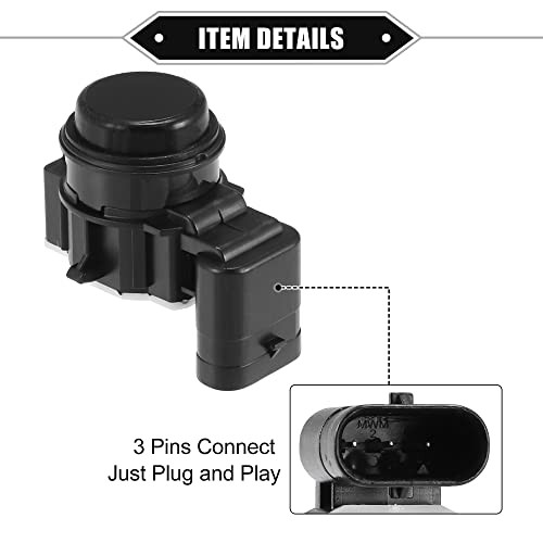 PDC Reverse Parking Assist Sensor Compatible for Jeep Cherokee 2014-2018,