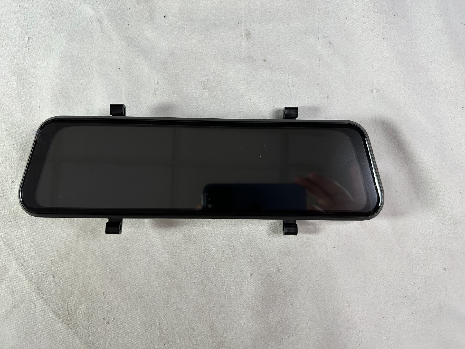 P11 Black 2.5K DVR Rear-View Mirror Dash Camera With User Manual