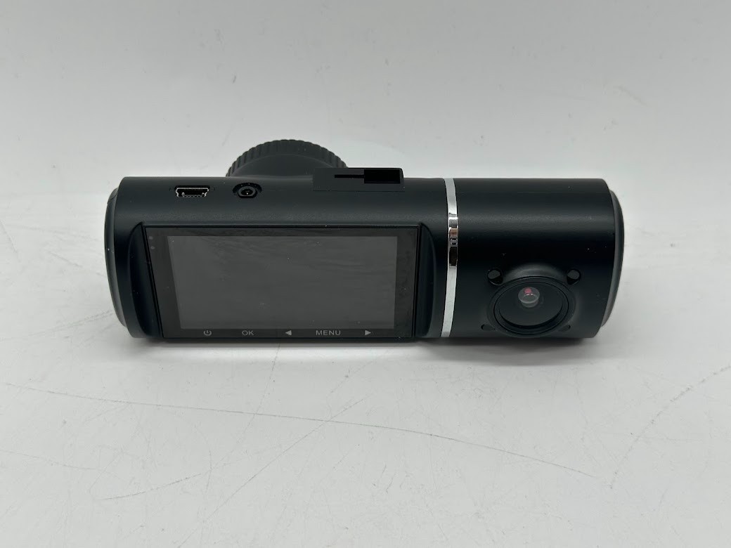 Dash Cam Front and Rear, 1080P Dash Camera for Cars, 3 Channel Car Camera