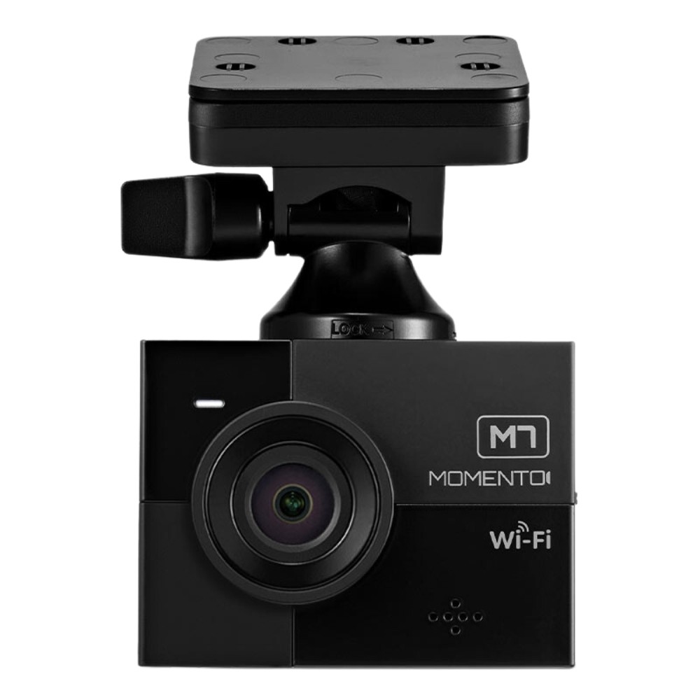 Momento MD-7205 2K QHD (1440p) 3-Channel Dash Camera System – Front and Rear