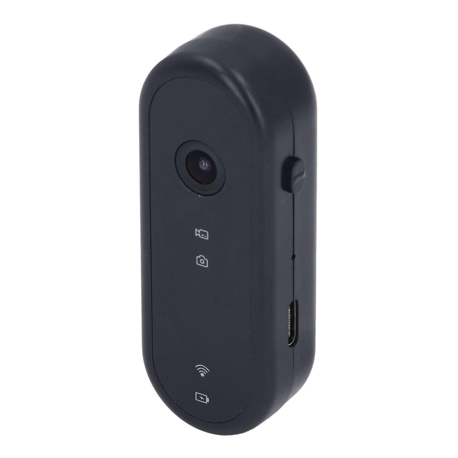 Small WiFi Dash Cam 1080P HD Multifunction Personal Video Recorder For Cycling