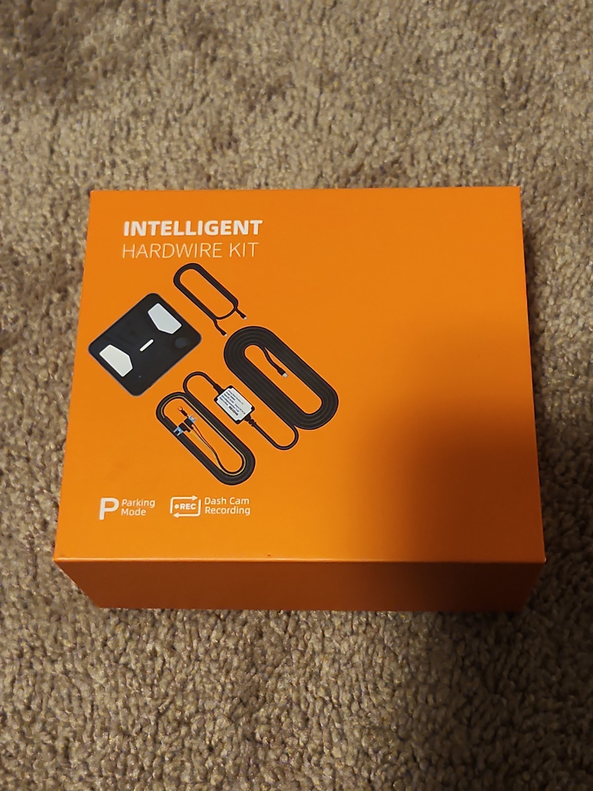 Rexing Intelligent Hardwire Kit for Dash Cam Parking Monitoring Accessory