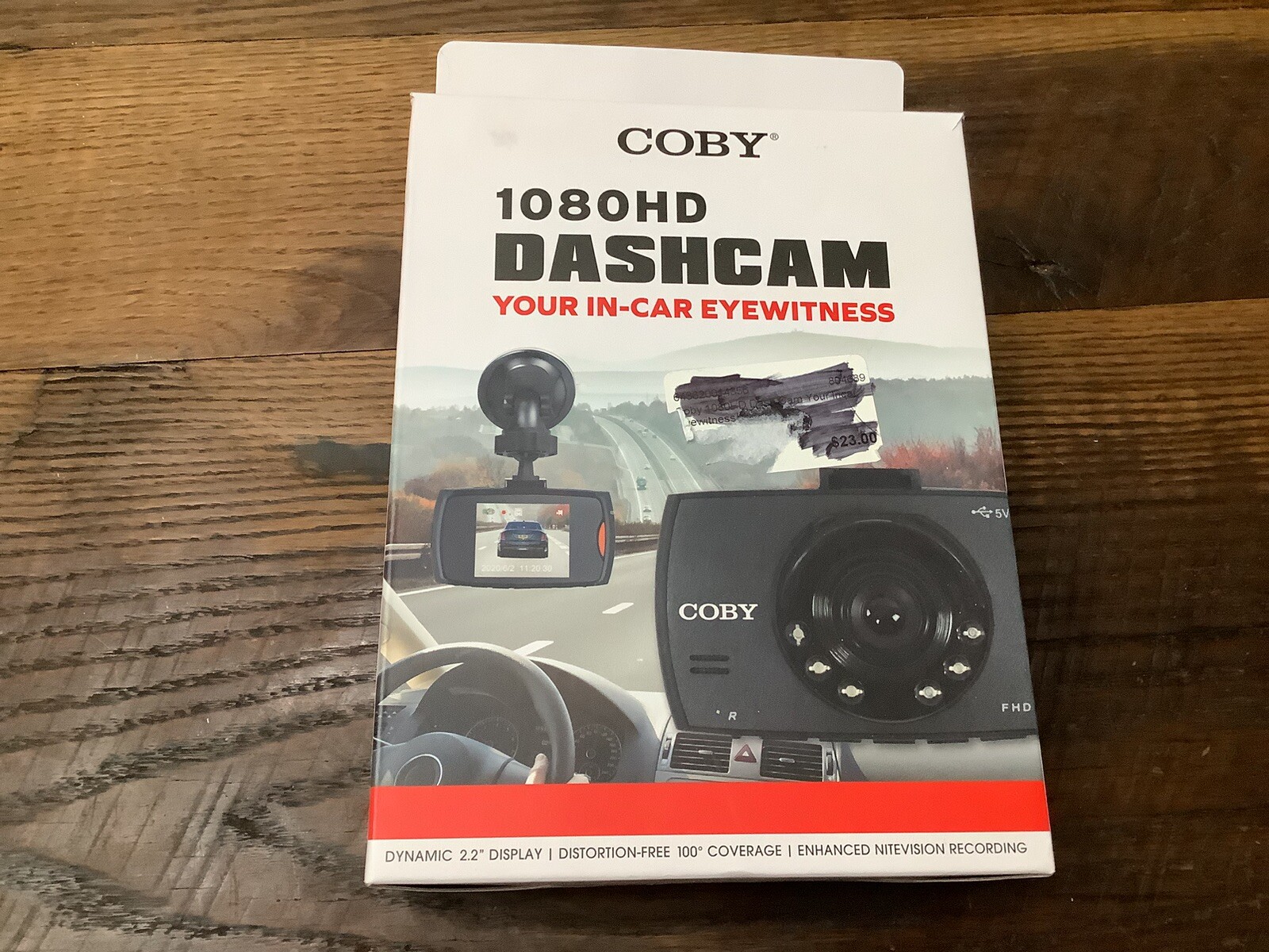 Coby 1080 He Dash am New In Opened Box