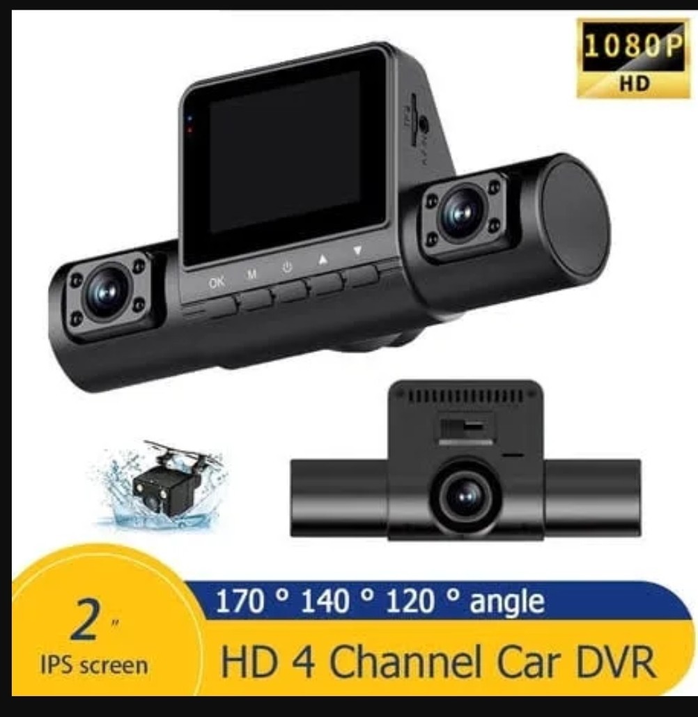 M80 Pro Car DVR Dash Cam 1080P Night Vision Parking Monitoring 4 Cameras Car Dri