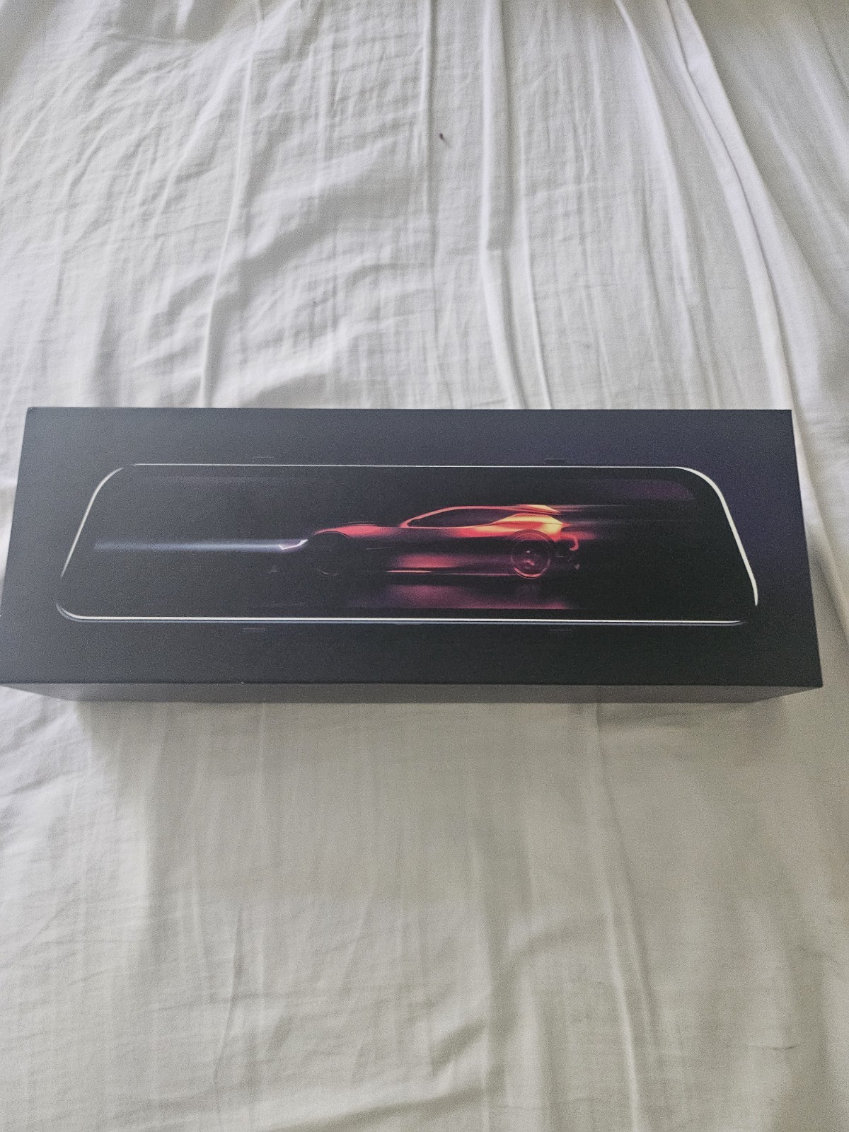 VanTop Discovery H612T Mirror Dash Camera Open Box