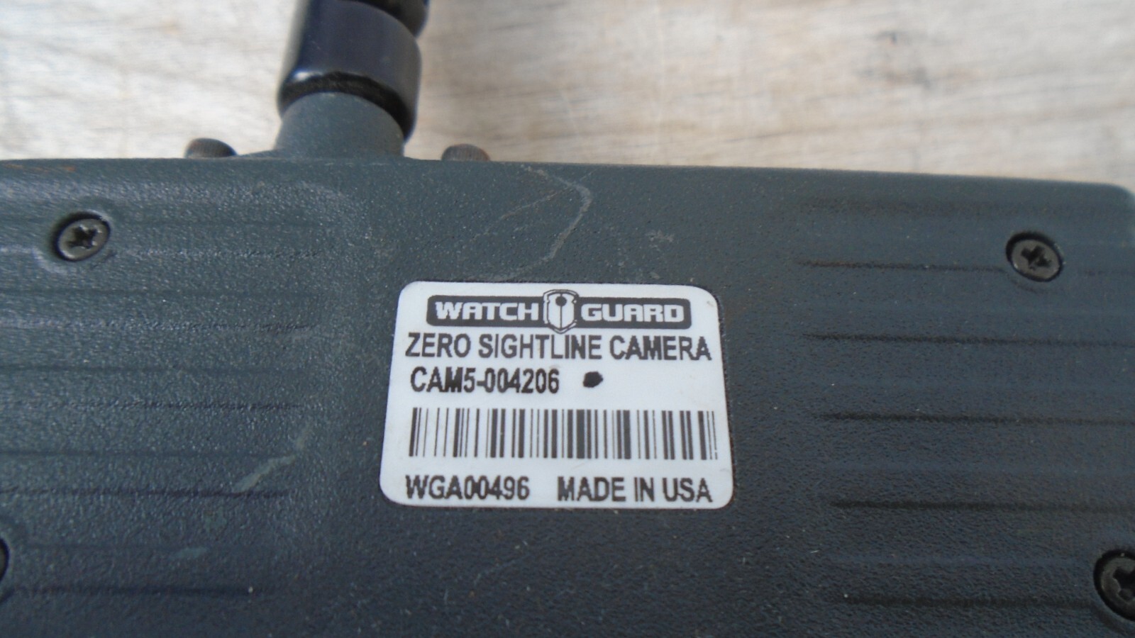 Watchguard 4RE zero sightline camera WGA00496 CAM5 Cam TESTED / FREE SHIP / qty