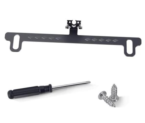 No-Drill Camera License Plate Bracket – Adjustable Mount for Backup Camera,