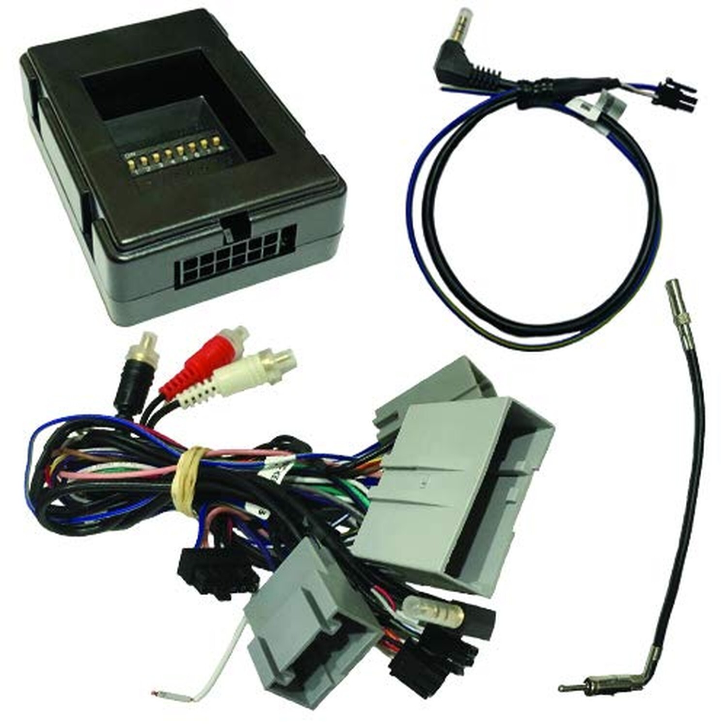 Crux SWRFD-60L Radio Replacement Interface retains Steering Wheel Control fun…