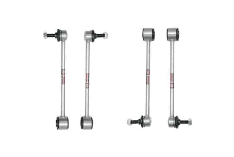 Freedom Off-Road Front and Rear Extended Zinc-Nickel Sway Bar End links
