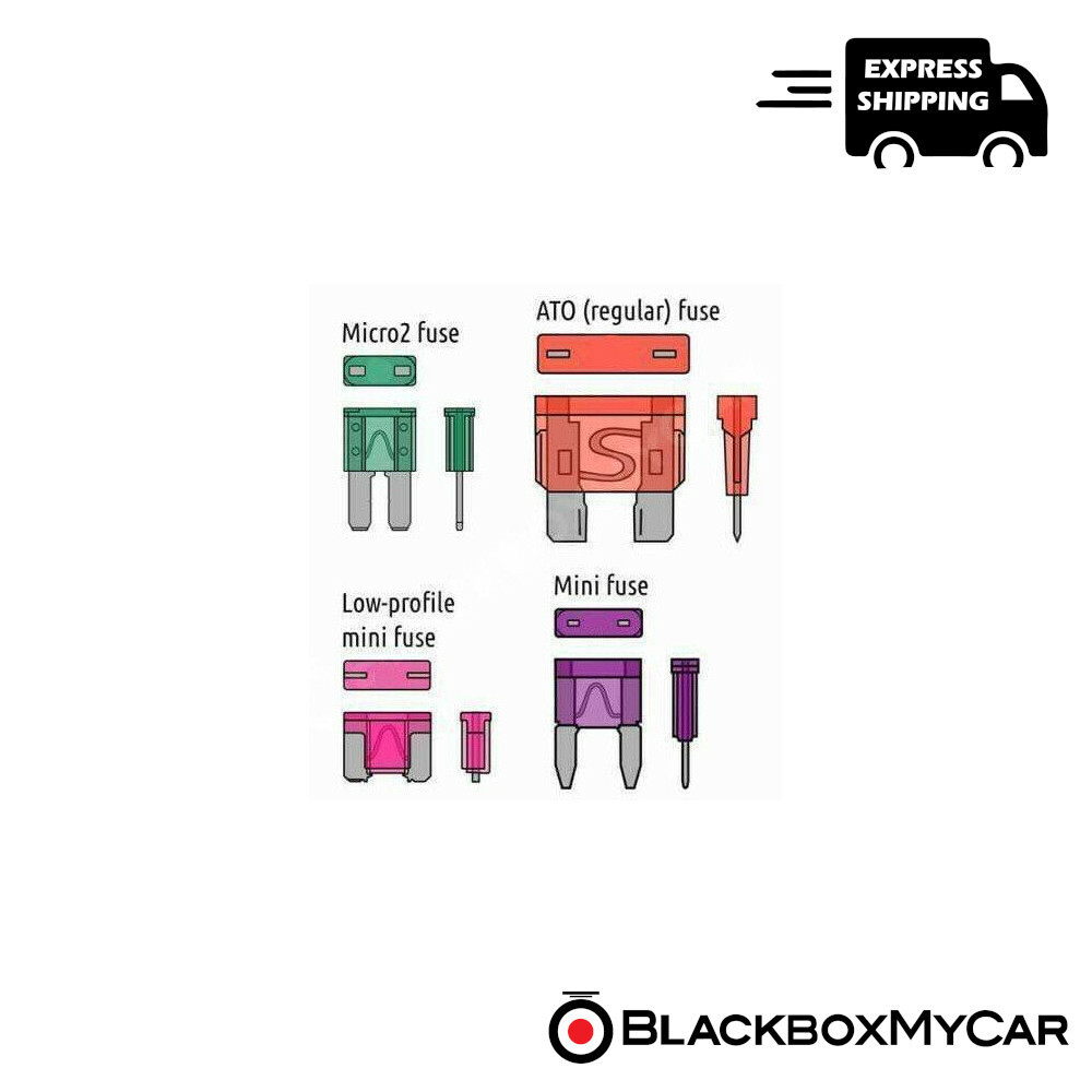 Dashcam Add-A-Fuse & Fuses Kit