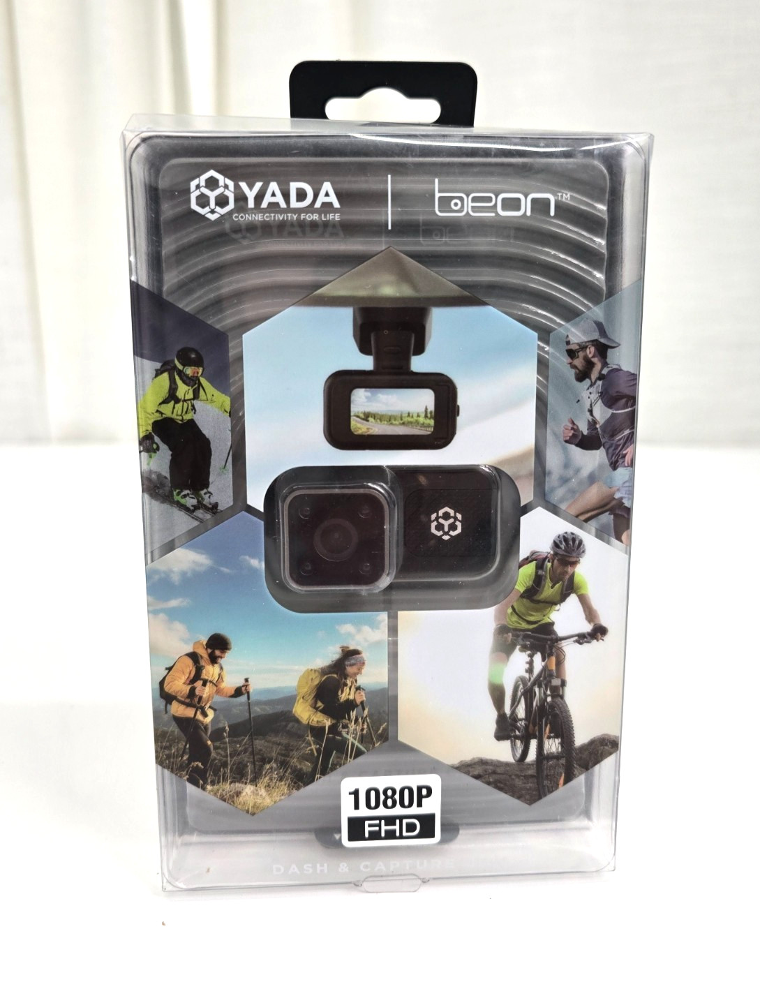 New YADA Beon Dash and Capture Cam BEON1BK-6