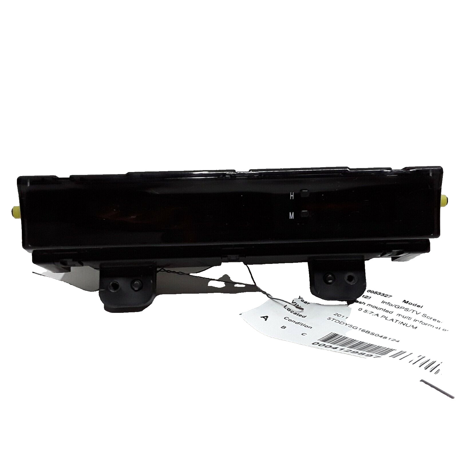 10 11 12 13 14 15 16 Toyota Sequoia digital clock information display screen OEM