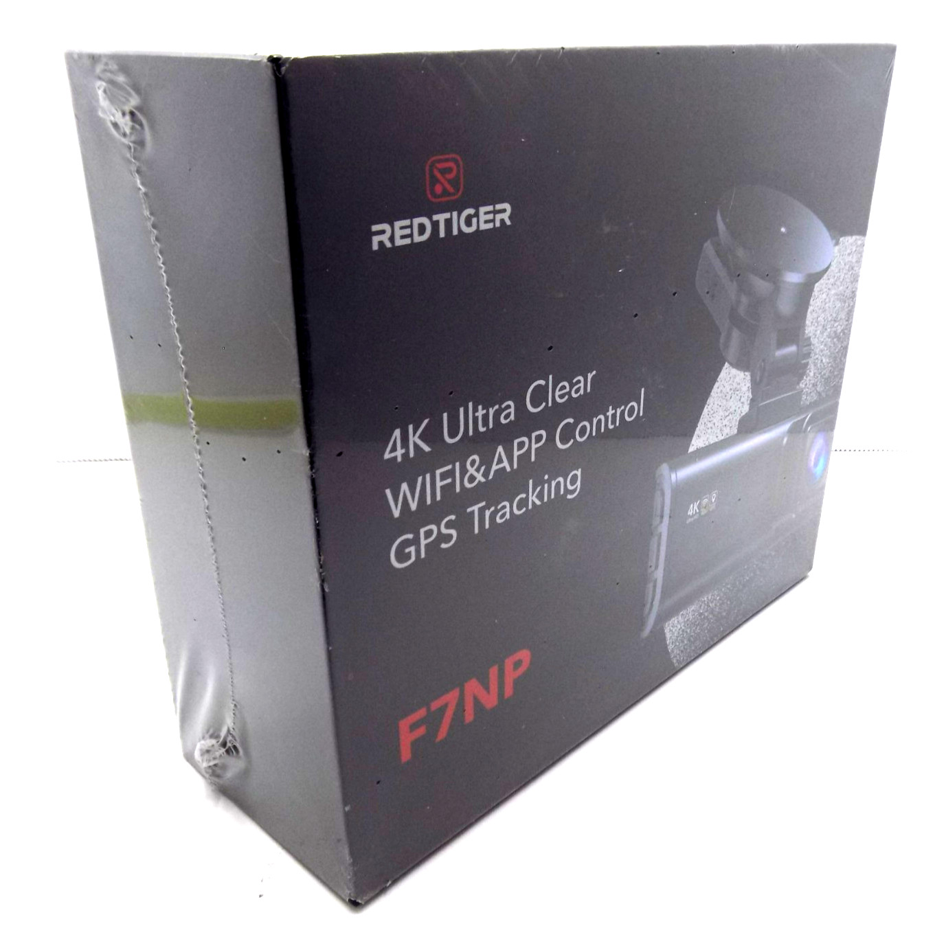 RedTiger F7NP Dash Cam 4K Ultra Clear Built-in GPS WiFi APP Control