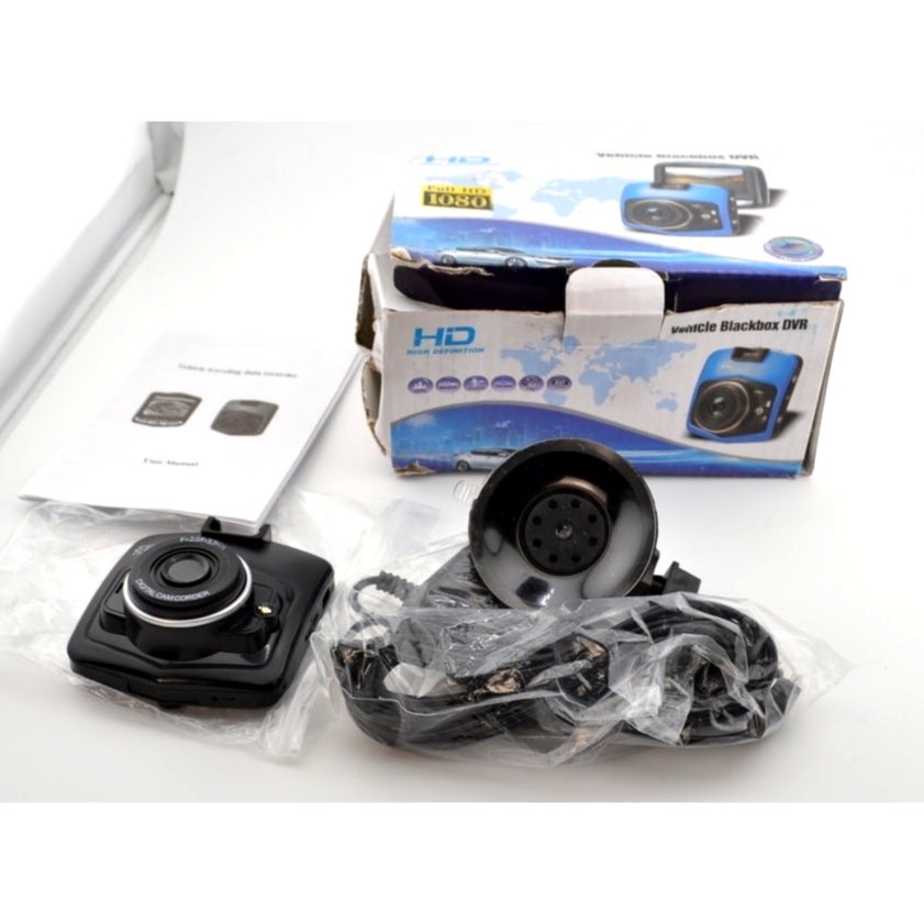 Vehicle Blackbox Full HD 1080p DVR Dash Camera Recorder Night Vision Open Box