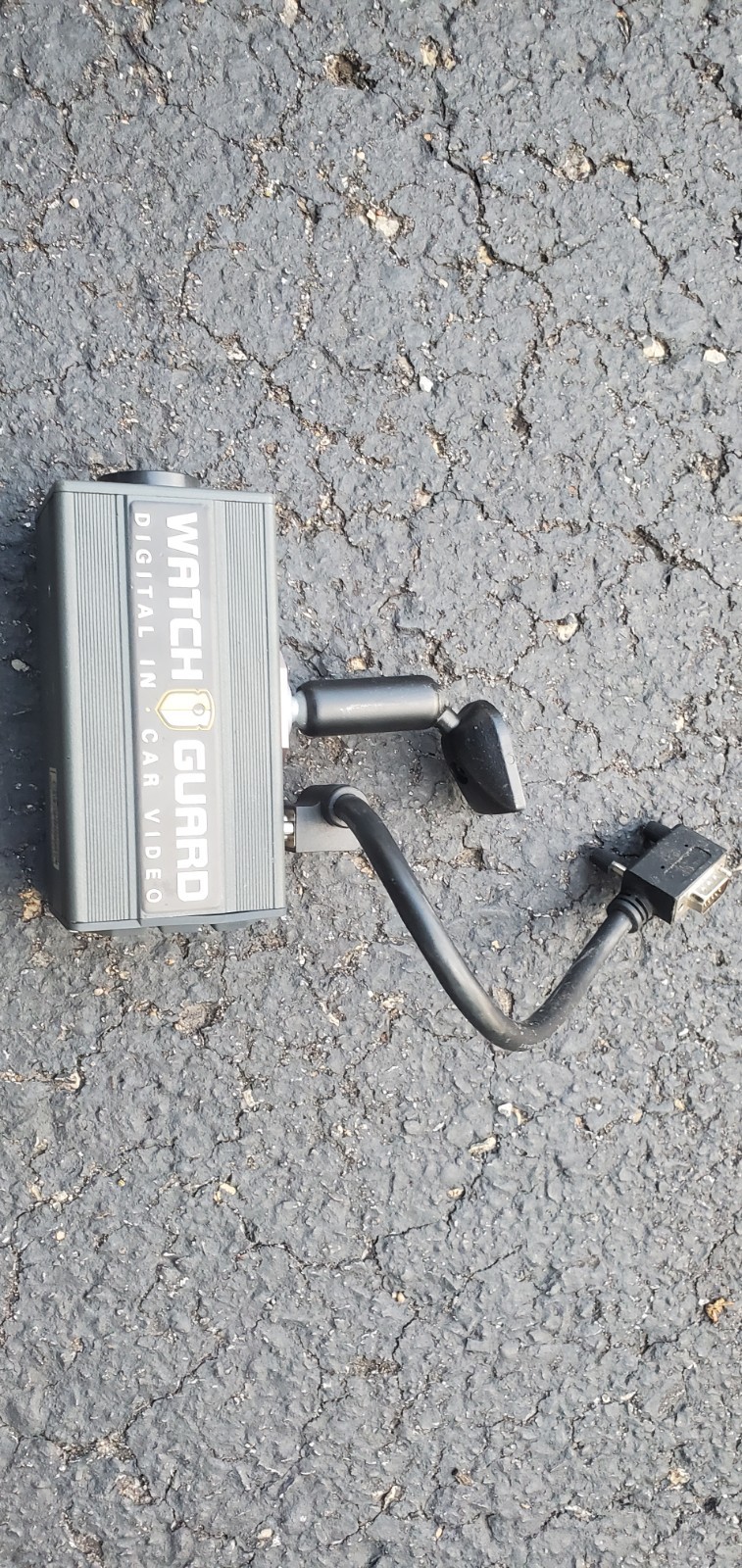 Watchguard Digital In Car Video Windshield Button Mount