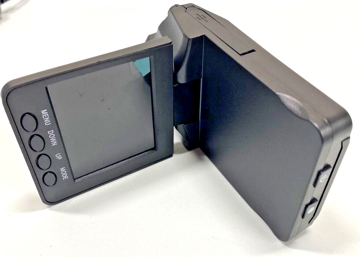 CAMERA DASHCAM HD DVR HD PORTABLE DVR 2.5″ TFT LCD SCREEN NOB w/USB Car P. CBL