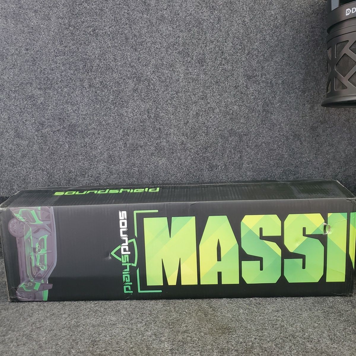 SOUNDSHIELD SSD-Massive 49 Square Feet Shield Damp Mater*