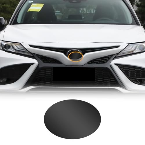 Blackout Emblem Overlays for 2018-2024 Toyota Camry | Front & Rear Front Logo