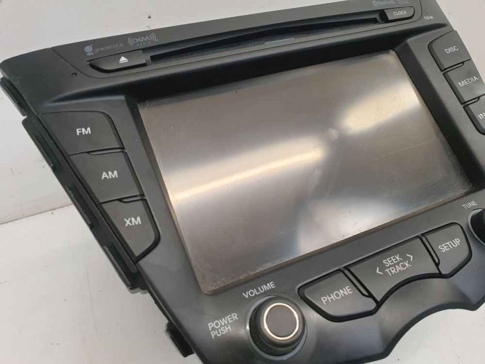HYUNDAI Veloster (FS) 1.6 GDI Radio Navigation System Combination Phantom Black