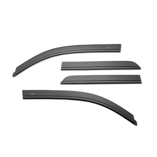 Low Profile Ventvisor Rain Guards | Fits 2009-2024 Dodge Ram 1500 (2019-2024