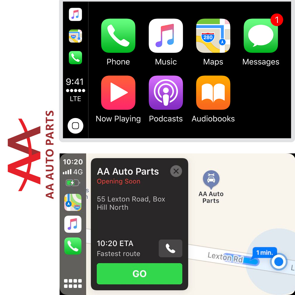 Peugeot Citroen Wireless Activator Adapter for Factory Built Carplay System