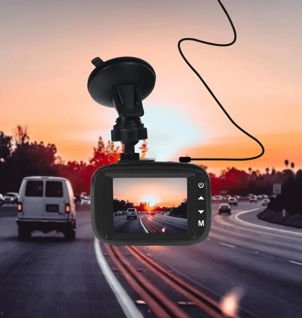 MINOLTA MNCD250 1080p Full HD Dash Camera