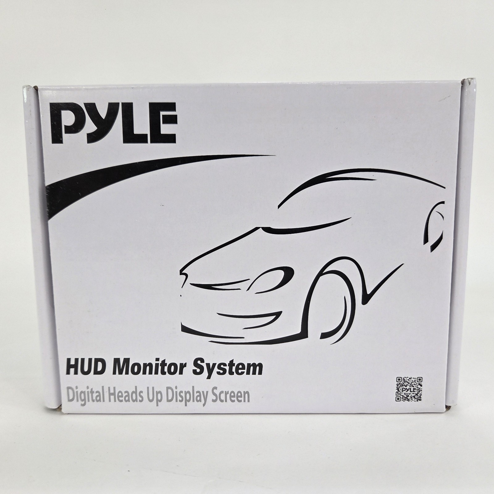 Pyle 5.5 HUD Heads Up Display Speed Voltage Temp Fuel Monitor Car PHUD180BD