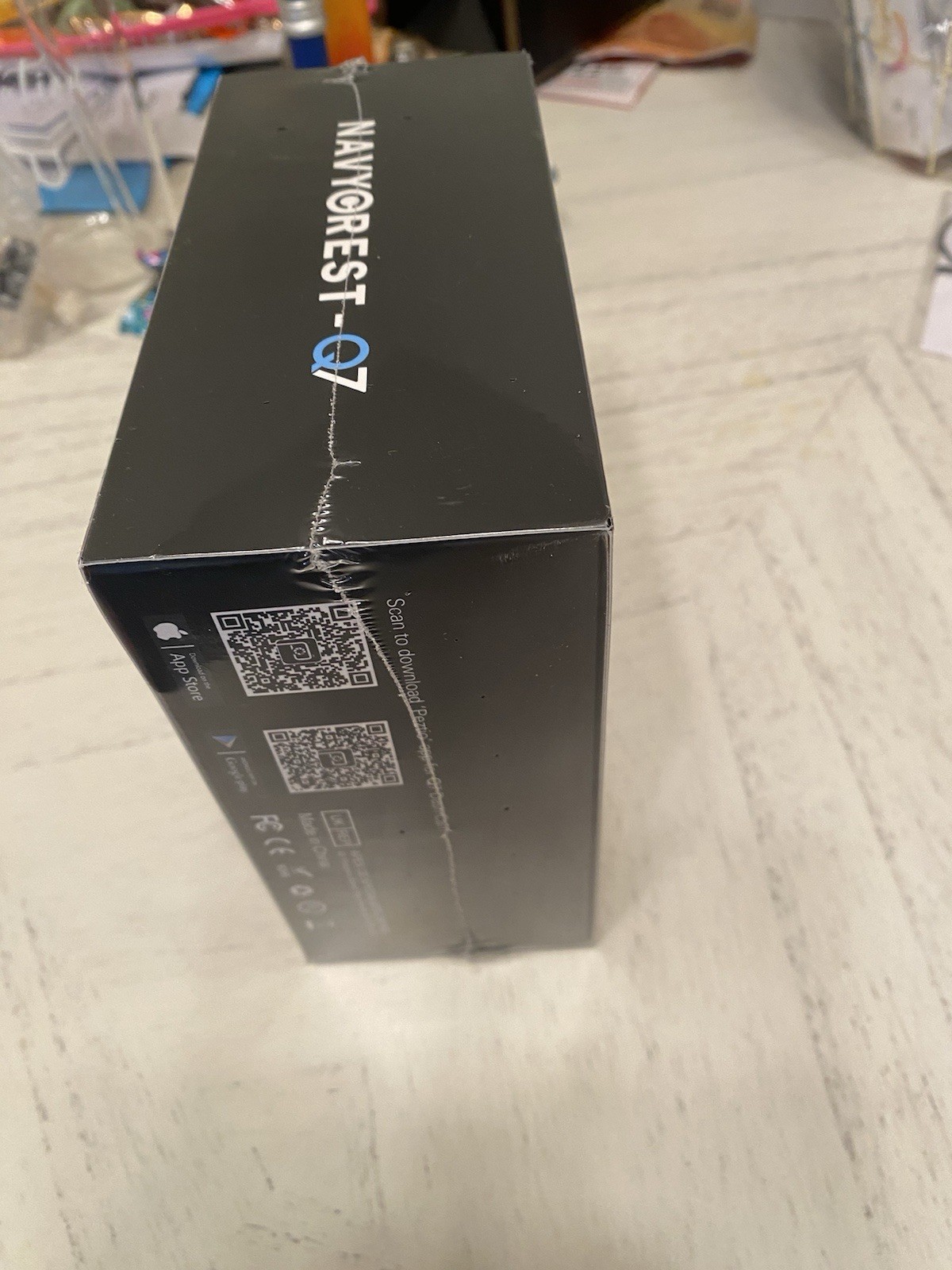 Navycrest Front and Rear 5G WiFi Dash Cam