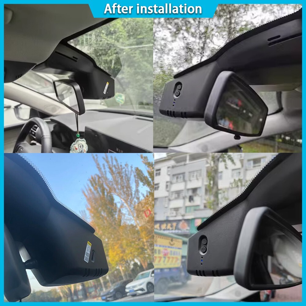 4K UHD Wifi DVR Dash Cam Camera for Citroen C5 X Peugeot 408 2022 23 24 25 2026