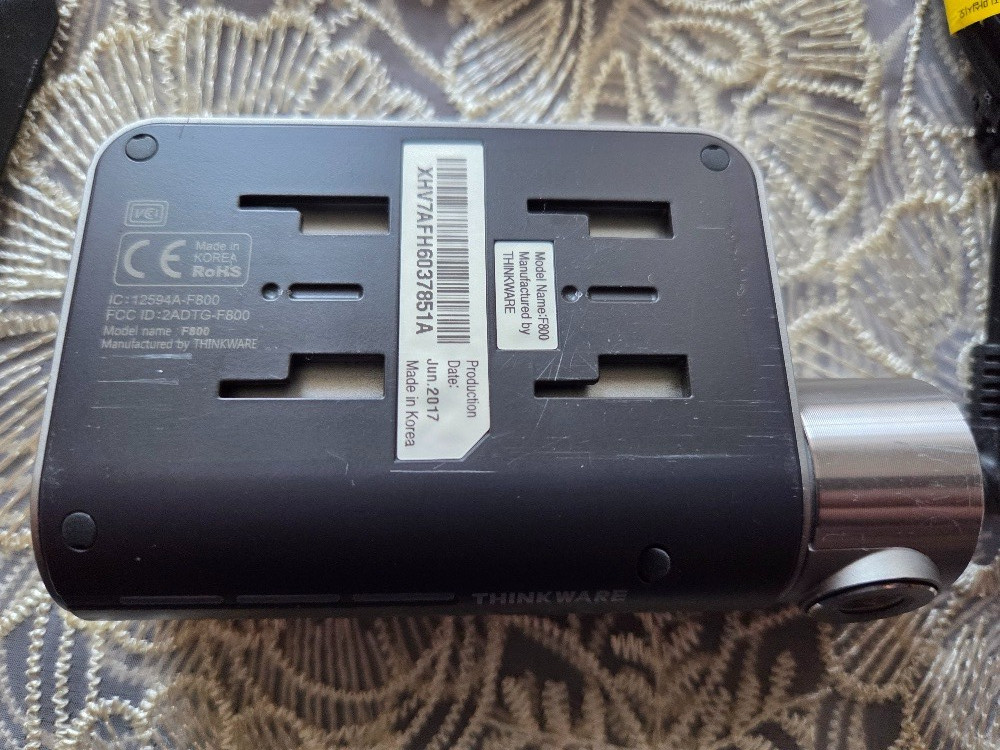 Thinkware F800 Dashcam Front & Rear Dash Cameras