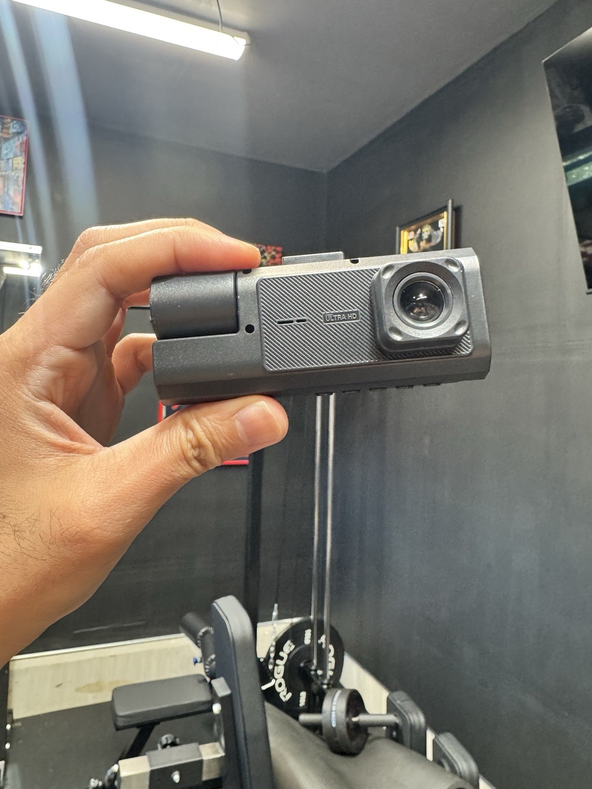 NEW – 4K HD Recording 3 Channel Dash Camera With 170 Degree Wide Angle View