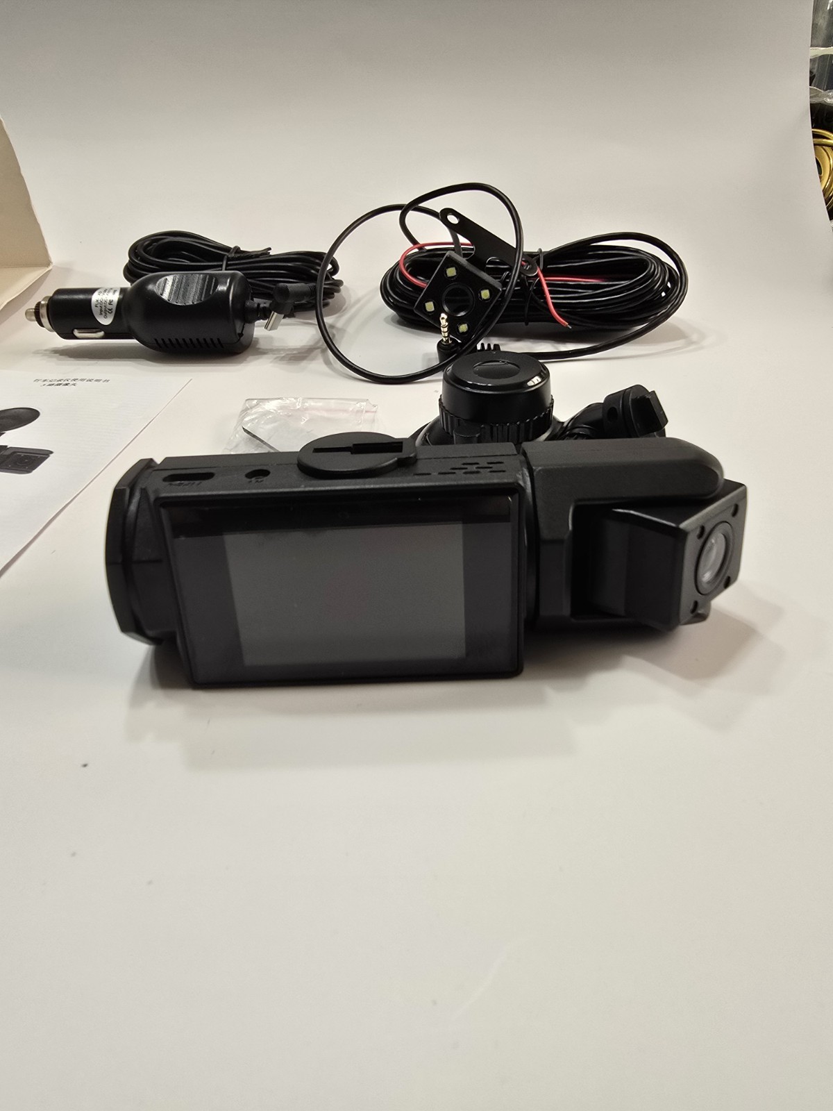 Black Box Traffic Recorder Rearview Mirror Dual Channel Recorder.