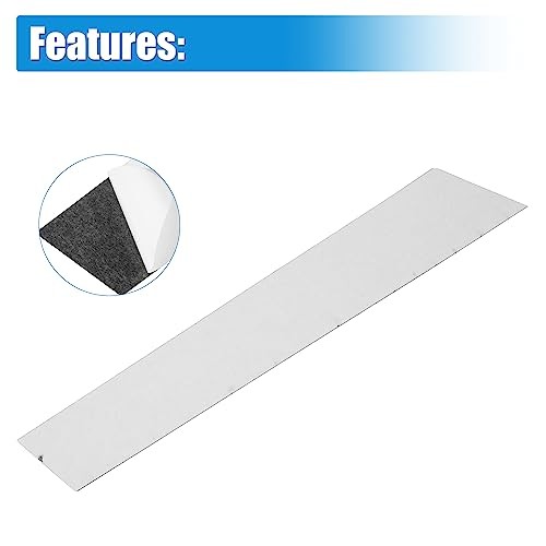6 Pcs Windshield B Pillar Trim Exterior Garnish Front Rear Left Right for